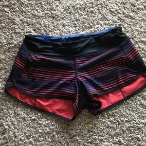 Lululemon speed up short 2.5” inseam